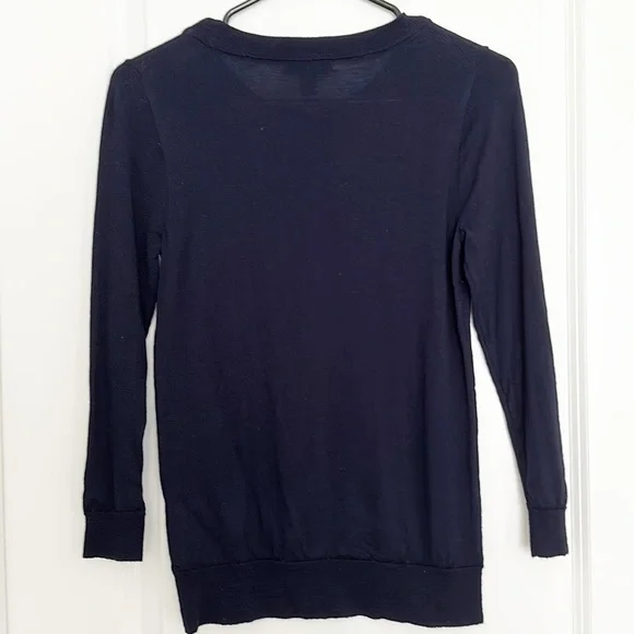 J Crew | Merino Wool Ruffle Sweater - Picture 3 of 3